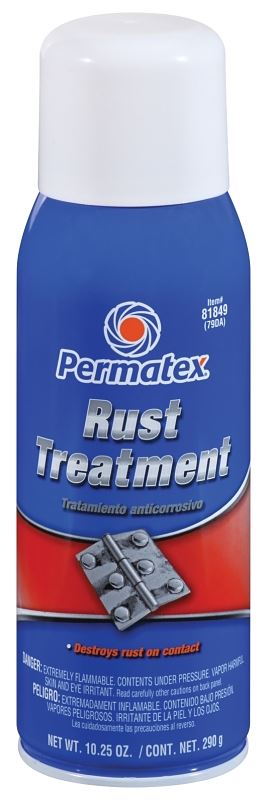 Permatex 81849 Extend Rust Treatment, 10.25 oz Aerosol Can, Liquid