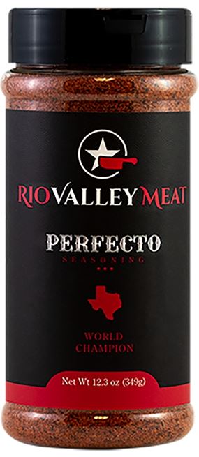 Rio Valley Meat OW91005 BBQ Rub, Perfecto, 12.3 oz Bottle