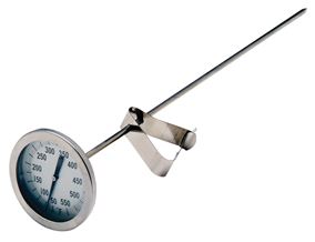 Bayou Classic 5025 Fryer Thermometer, 50 to 750 deg F