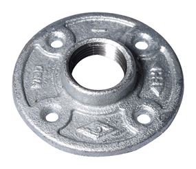ProSource 27-1G Floor Flange, 1 in, 3.8 in Dia Flange, FIP, 4-Bolt Hole, 0.28 in, 7 mm in (mm) Dia Bolt Hole