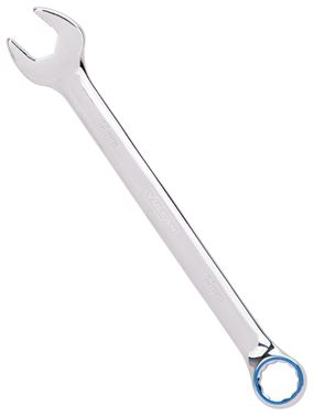 Vulcan MT6548234 Combination Wrench, Metric, 14 mm Head, Chrome Vanadium Steel, Silver, Round Handle