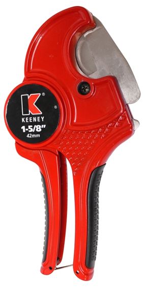 Keeney K840-101 Pipe Cutter, 1-5/8 in Max Pipe/Tube Dia, HCS Blade