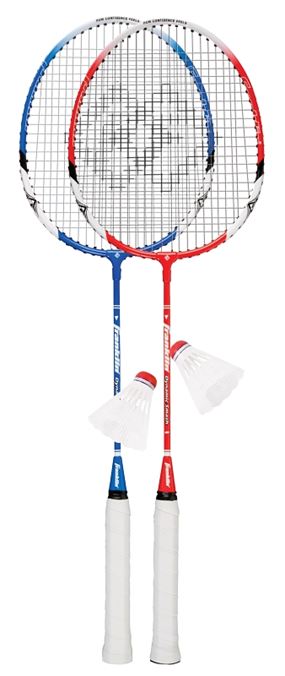 Franklin Sports 52623 Badminton Racquet Set, Tempered Steel Frame