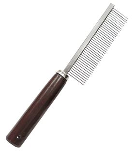 Aloe Care 05064 Deluxe Comb, Steel, Dog