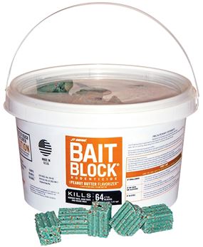 J.T. Eaton 704-PN Bait Block, Solid, 1 oz, Pail