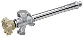 B & K 104-829HC Anti-Siphon Frost-Free Sillcock Valve, 1/2 x 3/4 in Connection, MPT x Hose, 125 psi Pressure, Brass Body