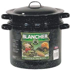 Granite Ware F6140-4 Blancher, 7.5 qt Capacity, Steel, Pack of 4