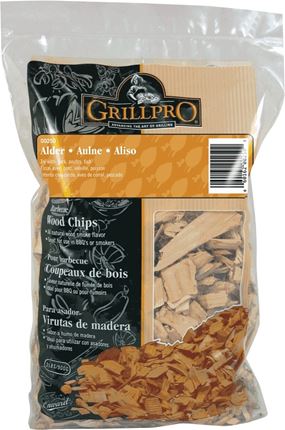 GrillPro 250 Smoking Chips, Wood, 2 lb Bag