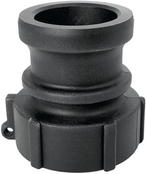 Green Leaf 200A/GLP200A Cam Lever Coupling, 2 in, Male x FNPT, Glass Filled Polypropylene