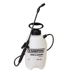 Chapin 16200 Home and Garden Sprayer, 2 gal Tank, Poly Tank, 34 in L Hose