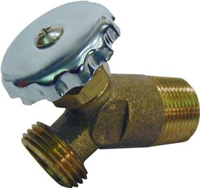 Mueller ProLine Series 102-816 Heavy-Duty Water Heater Drain Valve, Brass