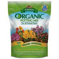 Espoma AP8 Organic Potting Soil Mix, 8 qt, Bag