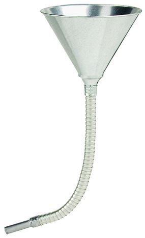 LubriMatic 75-007 Funnel, 24 oz, Steel