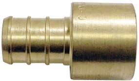 Apollo APXFS1212 Pipe Adapter, 1/2 in, PEX x Female Solder, Brass, 200 psi Pressure