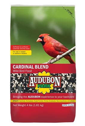 Audubon Park 12231 Cardinal Blend, 4 lb