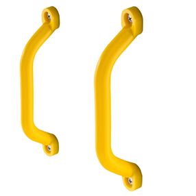 Playstar PS 7668 Play Handle, Polyethylene, Yellow