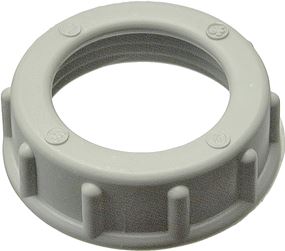 Halex 75225 Conduit Bushing, 2-1/2 in, PVC