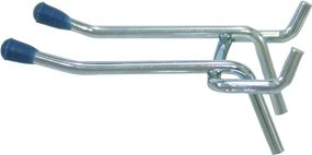 Crawford 18422 Peg Hook, Steel, Silver