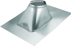 Selkirk SURE-TEMP Premium Series 208825 Roof Flashing, 31-7/8 in OAL, 27 in OAW, Aluminum