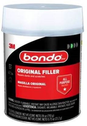 Bondo 262C Body Filler, 1 qt Can, Paste, Pungent Organic