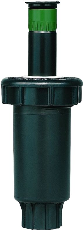 Orbit 54509 Sprinkler Head with Nozzle, Female Thread, 2 in H Pop-Up, 10 to 15 ft, Adjustable Nozzle, Plastic