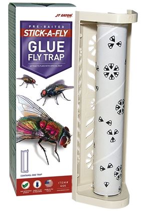 J.T. Eaton Stick-A-Fly 444 Fly Trap, Solid, Petrol, 1, Pack
