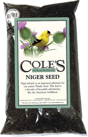 Cole's NI10 Straight Bird Seed, 10 lb Bag