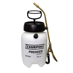 Chapin 21210XP Handheld Sprayer, 1 gal Tank, Poly Tank, 42 in L Hose, White