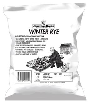 Jonathan Green 12391 Winter Rye Grass Seed, 5 lb Bag