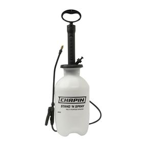 Chapin 29002 Tank Sprayer, 2 gal Tank, Poly Tank, 34 in L Hose