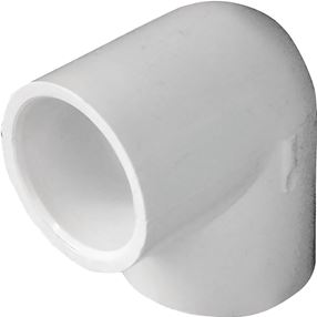 IPEX 435520 Pipe Elbow, 3/4 in, Socket, 90 deg Angle, PVC, SCH 40 Schedule