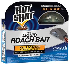 Hot Shot HG-95789 Roach Bait, Liquid