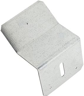 National Hardware N261-602 Flashing Bracket, Steel, Galvanized, Pack of 10