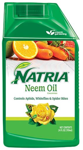 NATRIA 706240A Neem Oil, Liquid, Spray Application, 24 oz Bottle