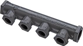 Pro-Flex PFMN-BBB Manifold, 1/2 in Inlet, 4-Outlet