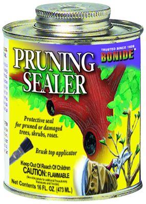 Bonide 225 Pruning Sealer, Liquid, Petroleum Solvent, Black, 1 pt