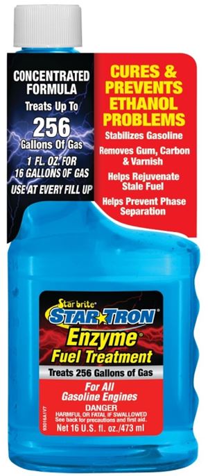 Star brite Star Tron 93016 Enzyme Fuel Treatment, 16 oz Bottle