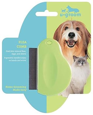 ConAir Pro PGRDFC Flea Comb, Stainless Steel, Dog