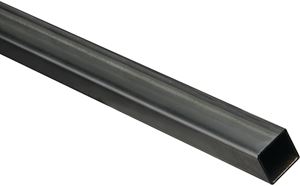 Stanley Hardware 4067BC Series N301-101 Metal Tube, Square, 72 in L, 1 in W, 16 ga Wall, Steel, Plain