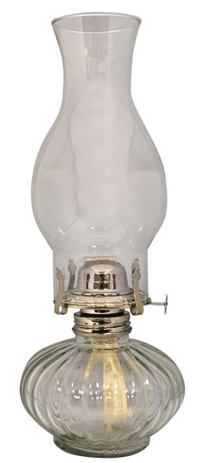 Lamplight Ellipse 330 Oil Lamp, 19.5 oz Capacity, 30 hr Burn Time, Pack of 4