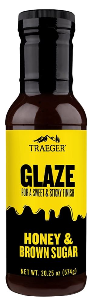 Traeger GLZ001 Barbeque Glaze, Brown Sugar, Honey, 12 oz Bottle, Pack of 6