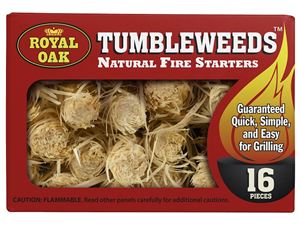 Royal Oak Tumbleweeds 205228448 Natural Fire Starter