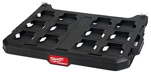 Milwaukee PACKOUT 48-22-8481 Racking Shelf, 50 lb Capacity, Polypropylene Shelving, 21 in OAW, 16.6 in OAH, 3.9 in OAD