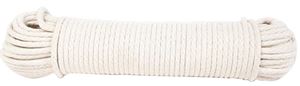 Baron 70201 Cord, 7/32 in Dia, 50 ft L, #7, 11 lb Working Load, Cotton/Poly, Cream