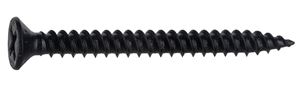 Midwest Fastener 02632 Screw, #6-13 Thread, 1-1/2 in L, Coarse, Twinfast Thread, Flat Head, Phillips Drive, Sharp Point