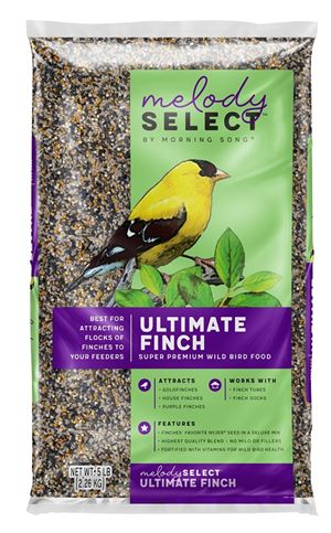 Morning Song Melody Select Series 14057 Ultimate Finch, Premium, 5 lb Bag