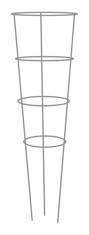 Glamos Wire 716073 Heavy-Duty Plant Support, 54 in L, 16 in W, Galvanized Steel, Pack of 25