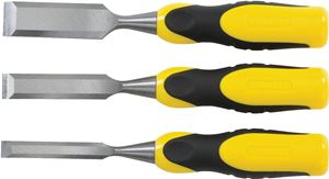 STANLEY 16-300 Chisel Set, 9 in L Dimensions, 3-Piece