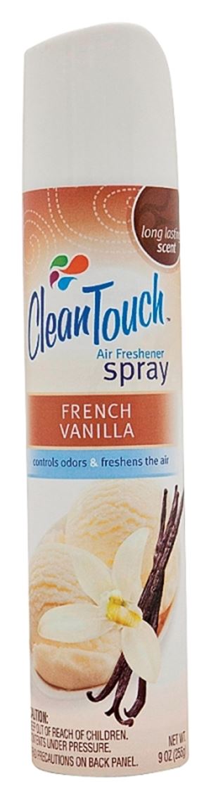 CleanTouch 9669 Air Freshener, 9 oz Can, Pack of 12