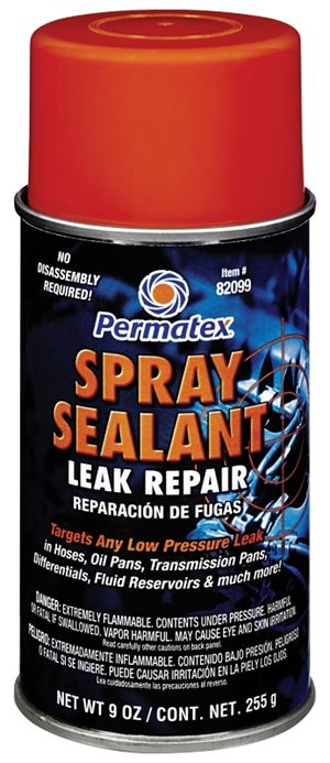 Permatex 82099 Spray Sealant, 9 oz Aerosol Can, Liquid, Solvent